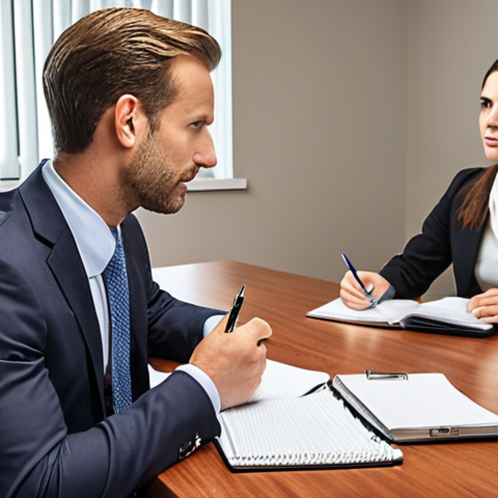 **

"Financial advisor attentively listening to a client, taking notes, demonstrating empathy and trust. Warm, inviting office setting. Focus on building relationships and understanding client needs. Professional attire, friendly demeanor."

**