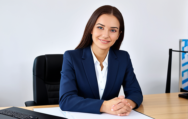 Businesswoman in Modern Office**

"A professional businesswoman in a modest business suit, sitting at a desk in a modern office. Fully clothed, appropriate attire, safe for work. Perfect anatomy, correct proportions, natural pose. Professional photography, high quality, well-formed hands, proper finger count, natural body proportions, bright and clean environment. Modest and family-friendly."

**